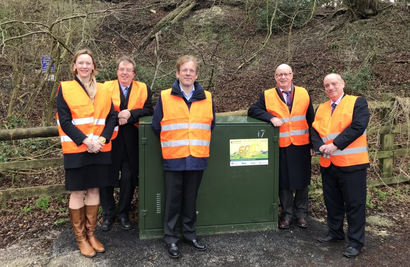 Cabinet commissioned in Chinnor Hill