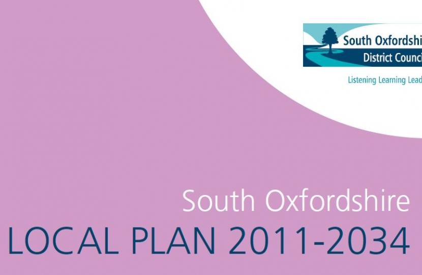 SODC Local Plan cover