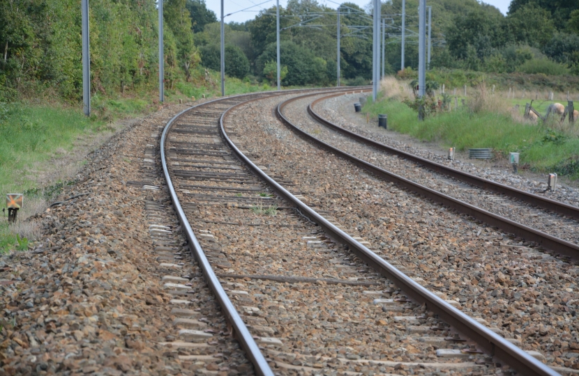 Rail tracks