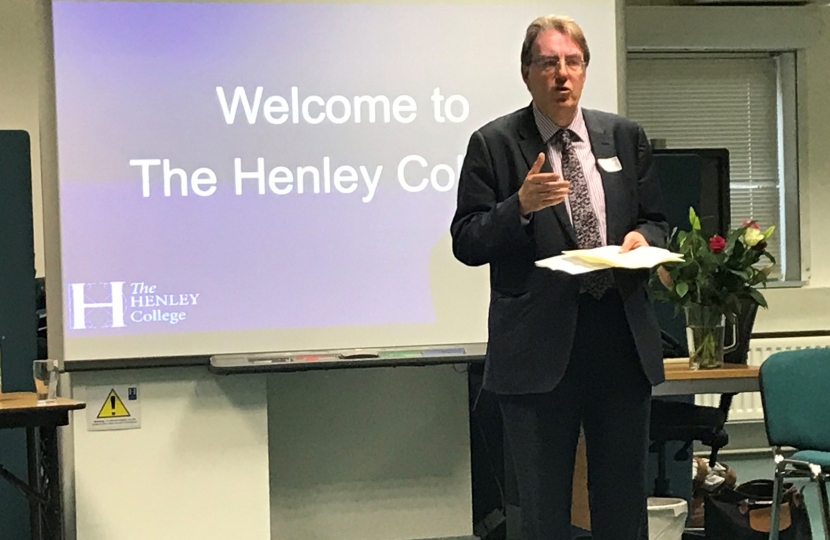 JH at Henley College