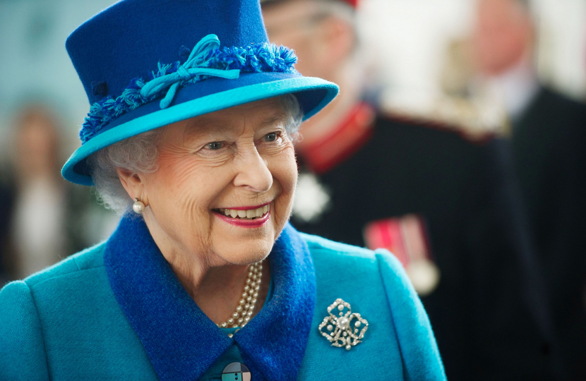 HM Queen Elizabeth II