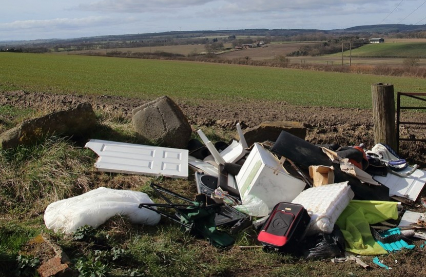 Fly tipping