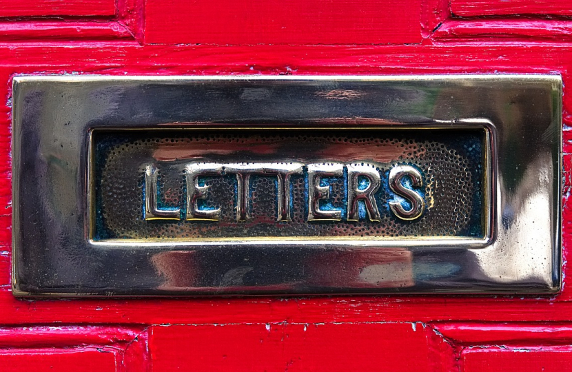 Letter box