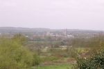 view over Green Belt