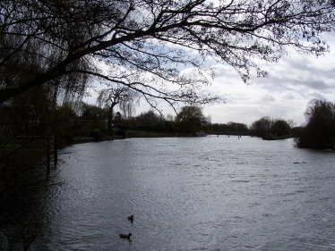 River Thames at Benson