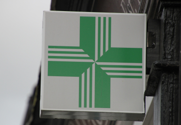 Pharmacy sign