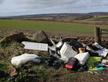 Fly tipping